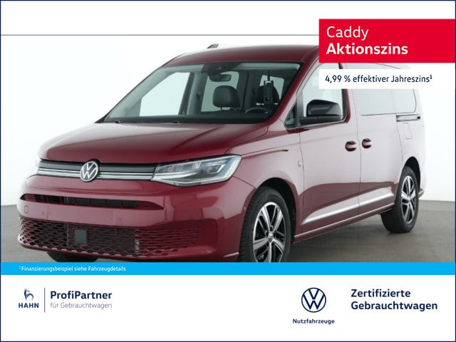 Volkswagen Caddy DSG Maxi Style