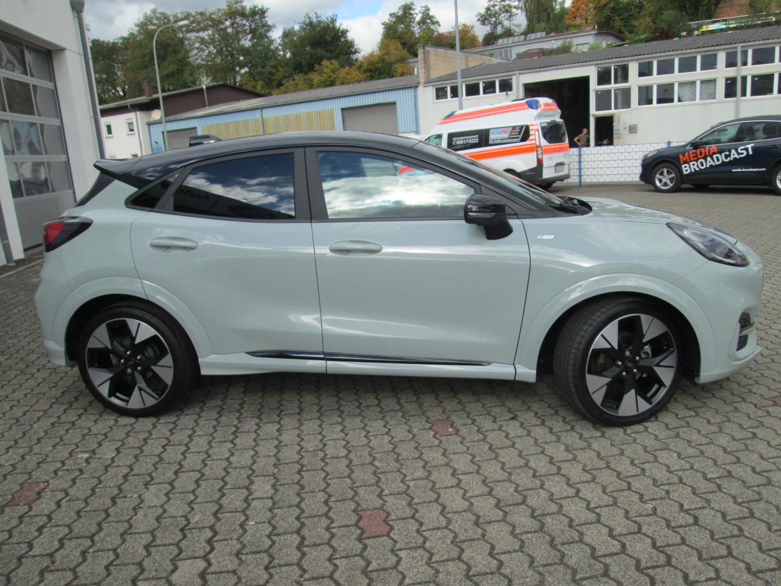 Ford Puma EcoBoost ST Line