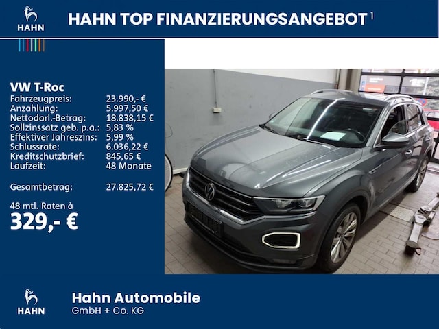 Volkswagen T-Roc 1.5 TSI Sport