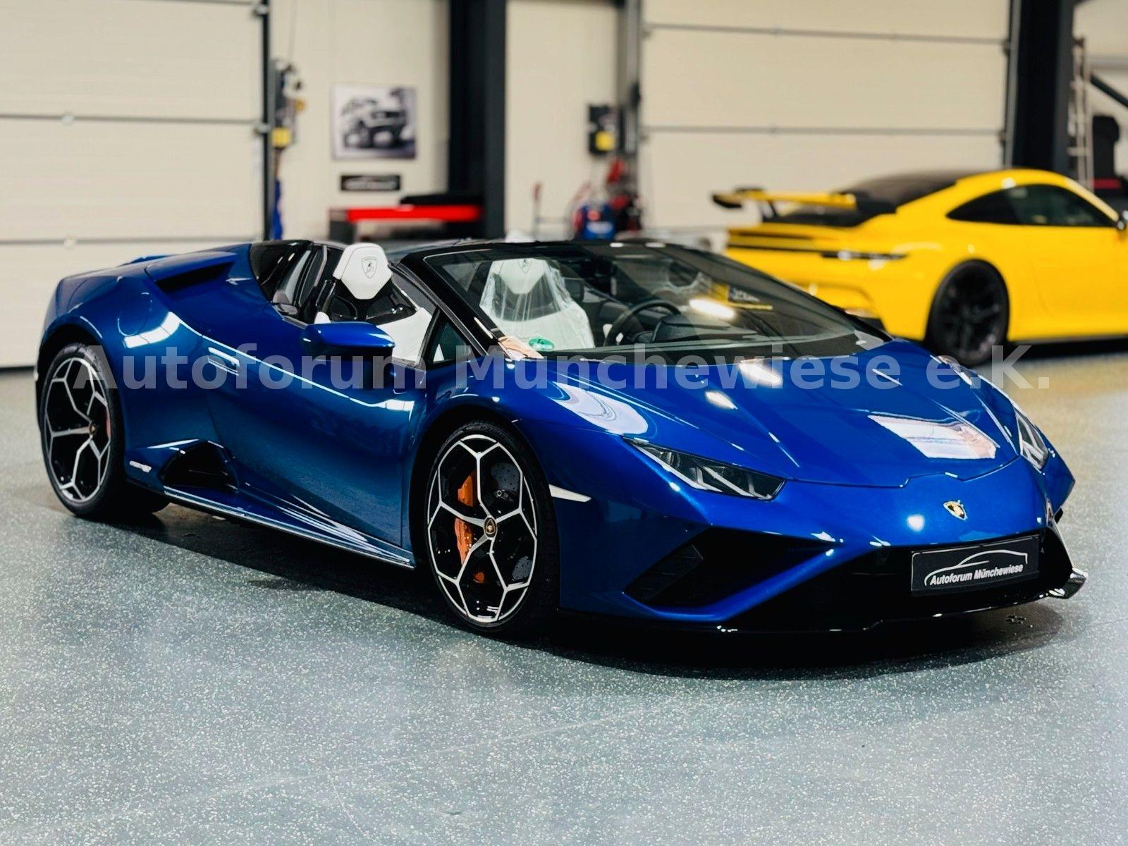 Lamborghini Huracan EVO RWD Spyder