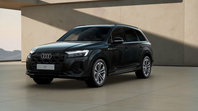 Audi Q7 55 TFSI Quattro S-Line
