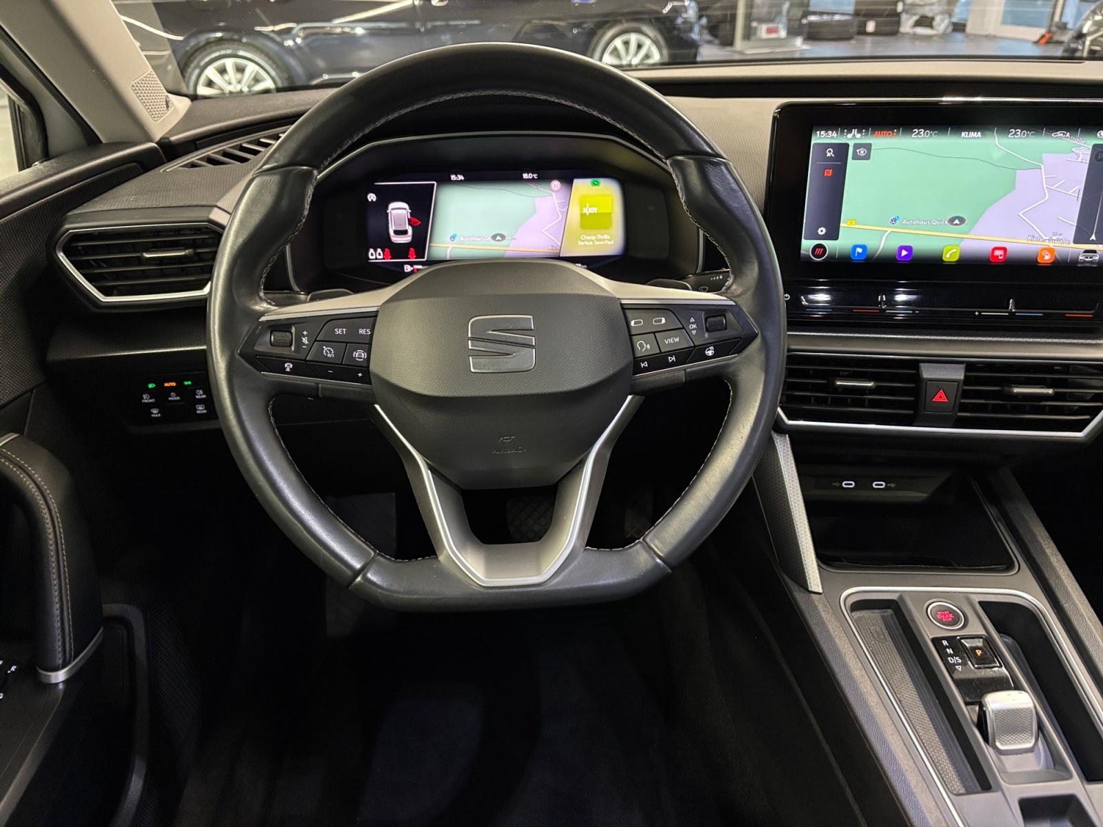 Seat Leon 2.0 TDI DSG Sportstourer Style