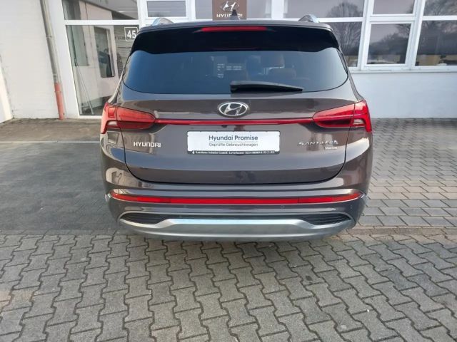 Hyundai Santa Fe Signature 360 Kamera Memory Sitze HUD Niveau El. P