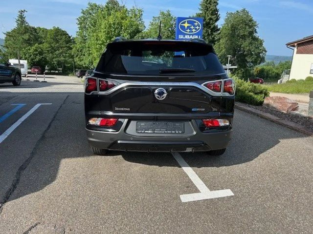 SsangYong Korando E-Motion Titanium