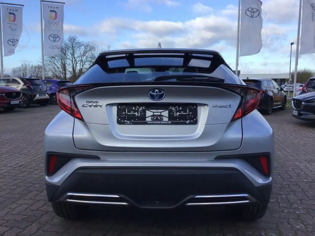 Toyota C-HR Hybride Team D
