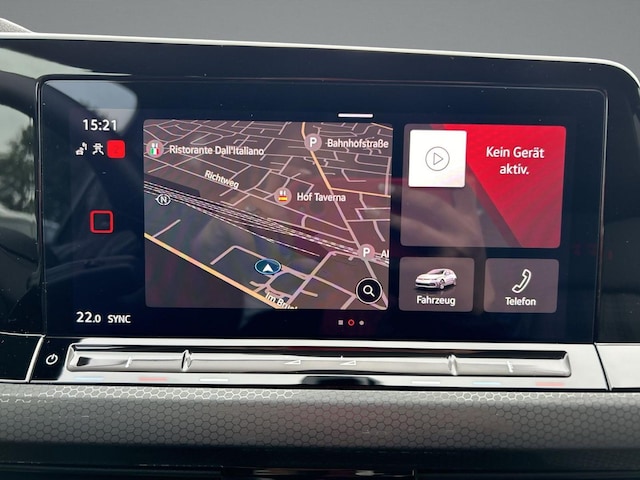 Volkswagen Golf 2.0 TSI DSG GTI Golf VIII