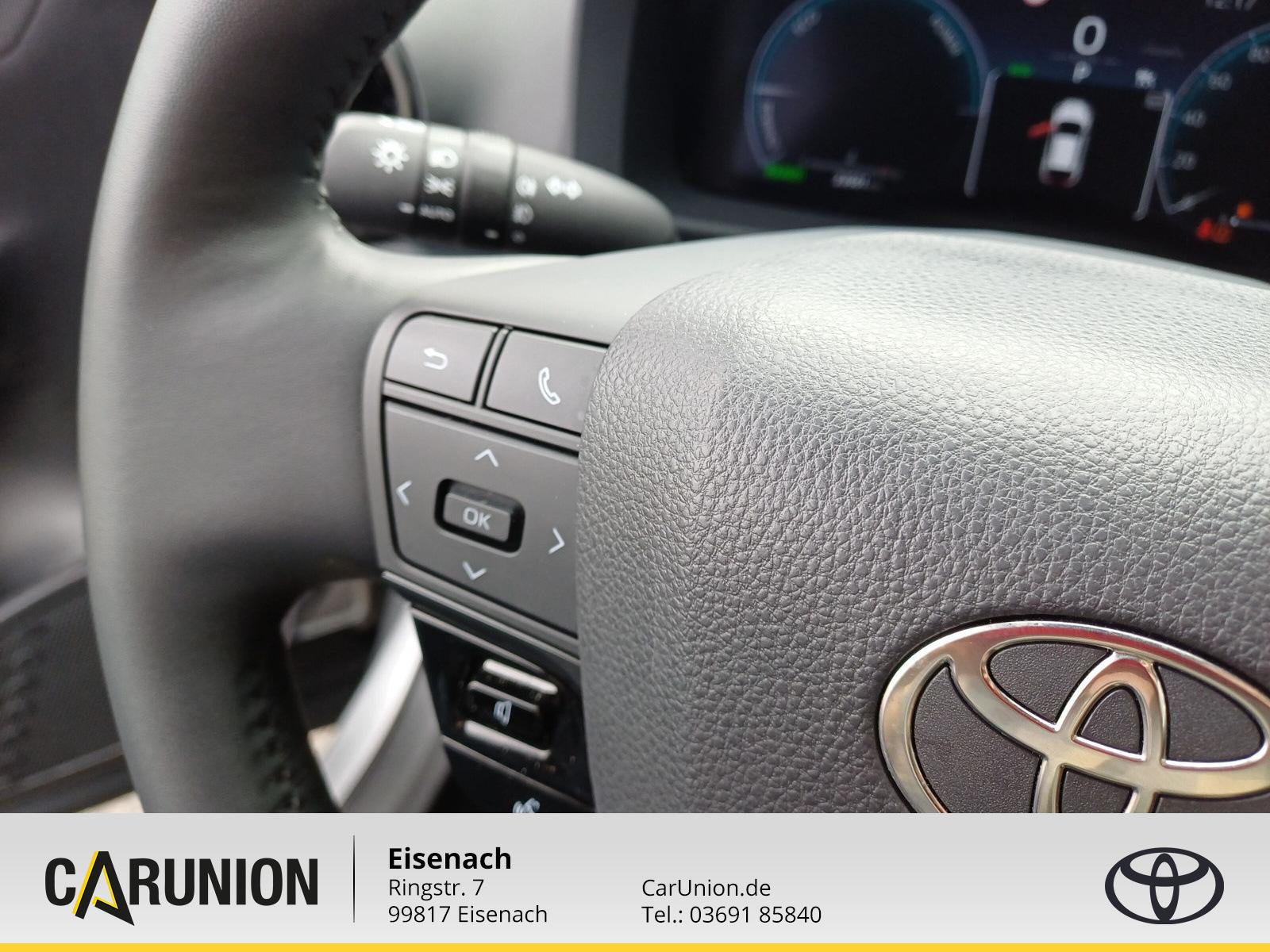 Toyota C-HR Hybride Team D