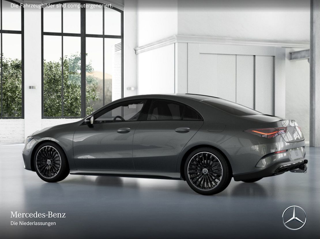 Mercedes-Benz CLA 200 Coupé