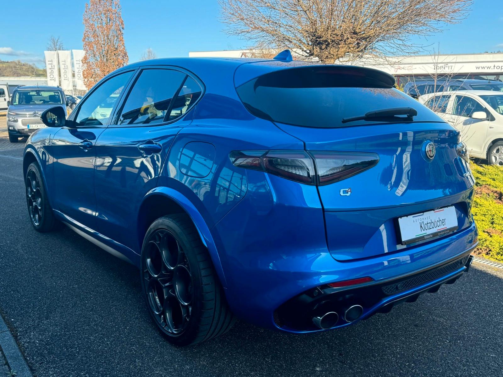 Alfa Romeo Stelvio Q4 Quadrifoglio