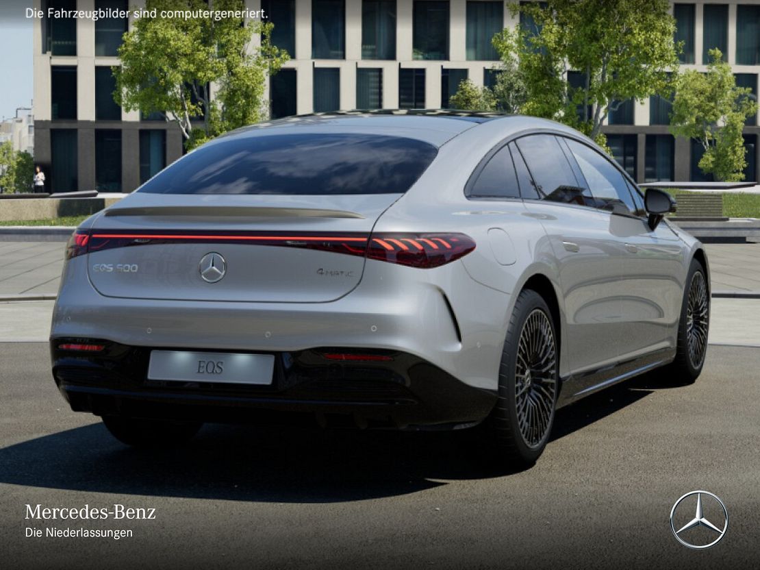 Mercedes-Benz EQS 4MATIC 500 Sedan