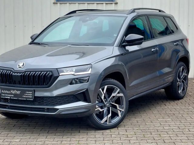 Skoda Karoq 2.0 TSI 4x4 Sportline