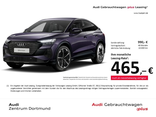 Audi Q4 e-tron Quattro Sportback