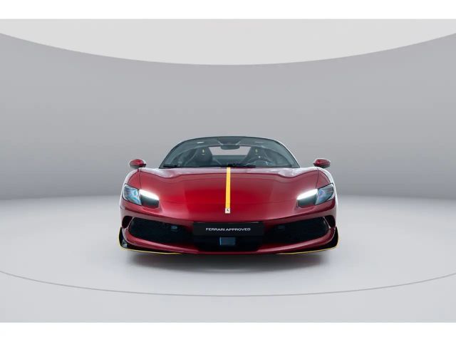 Ferrari 296 GTS >ROSSO COBRUN*LOW MIL.*FULL CARBON<