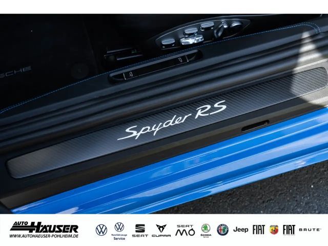 Porsche Boxster 4 718 RS