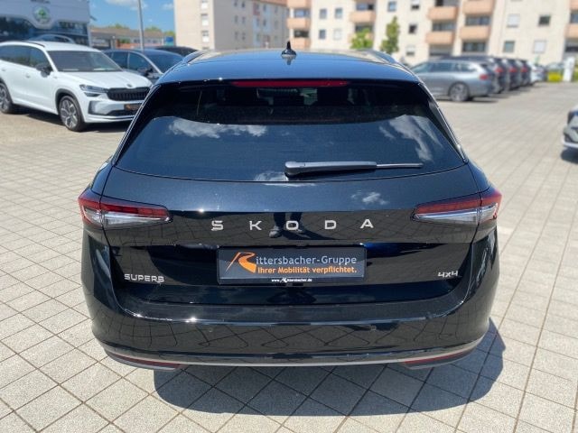 Skoda Superb 4x4 Combi