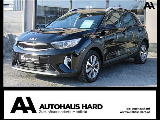Kia Stonic 1,25 MPI ISG Silber