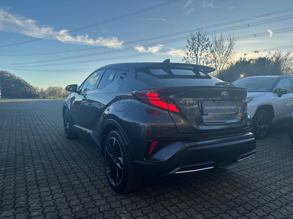 Toyota C-HR 5-deurs GR