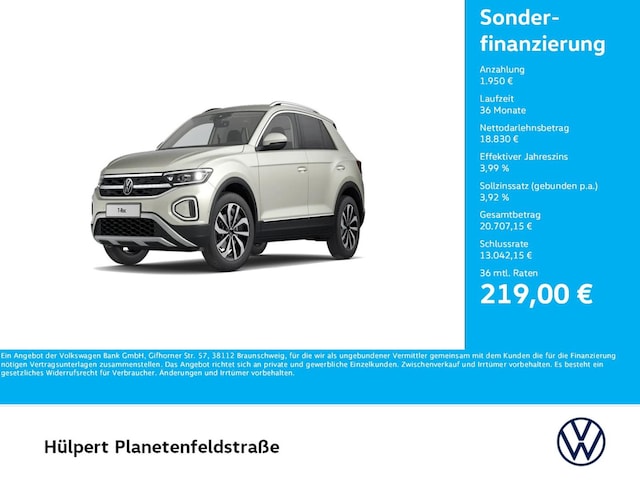 Volkswagen T-Roc Style
