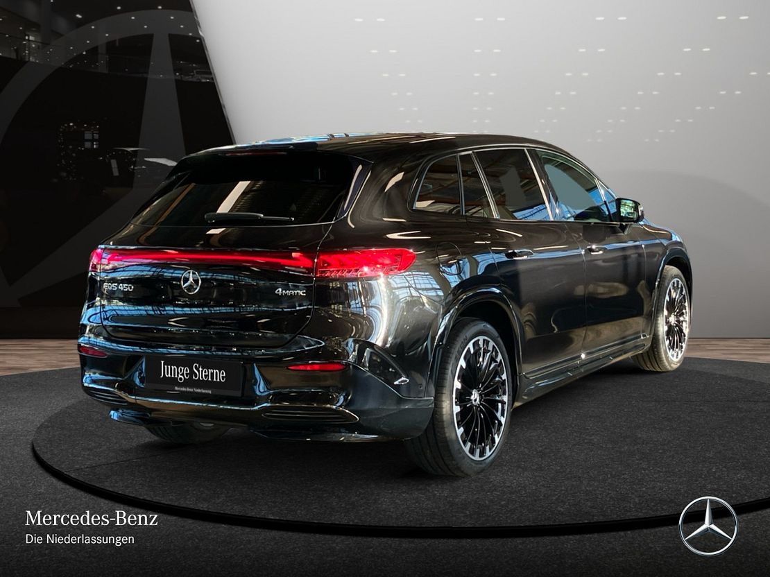 Mercedes-Benz EQS SUV 450 4MATIC