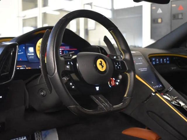 Ferrari Roma Garantie/JBL/Passenger/Carbon/ADAS/S-Lüftung