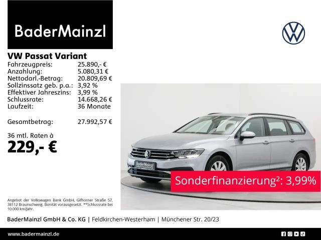 Volkswagen Passat 1.5 TSI DSG Variant