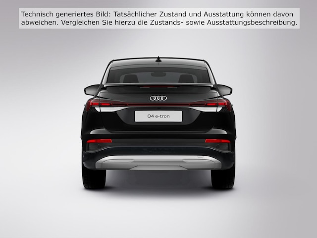 Audi Q4 e-tron Sportback