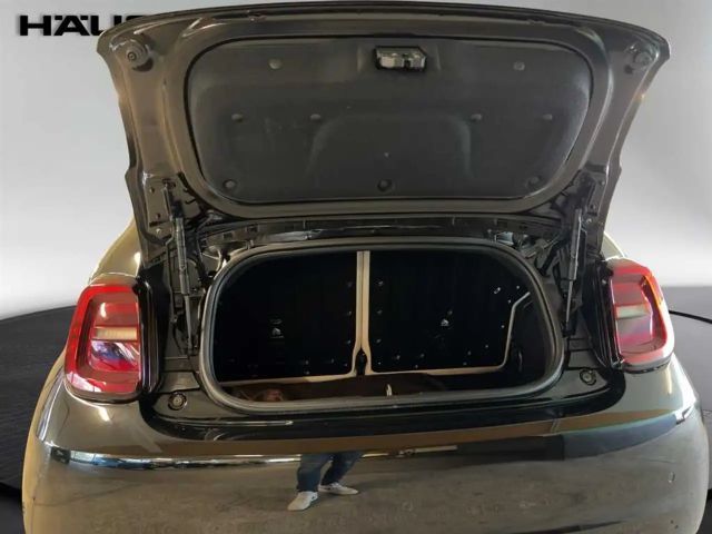 Fiat 500e Cabrio "la Prima" PDC Rückfahrkamera Navi LED