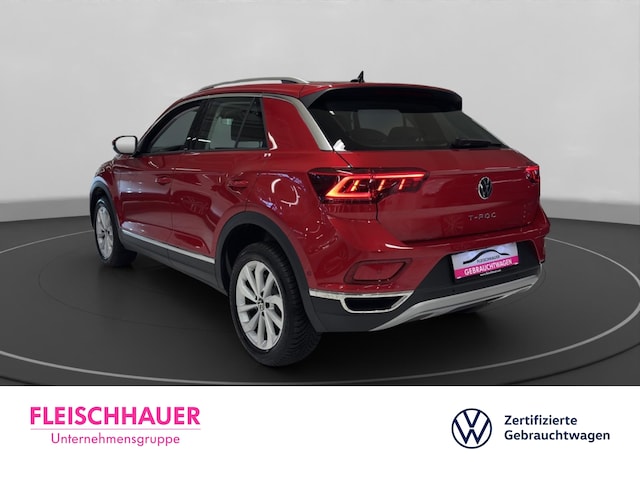 Volkswagen T-Roc 2.0 TDI DSG Style