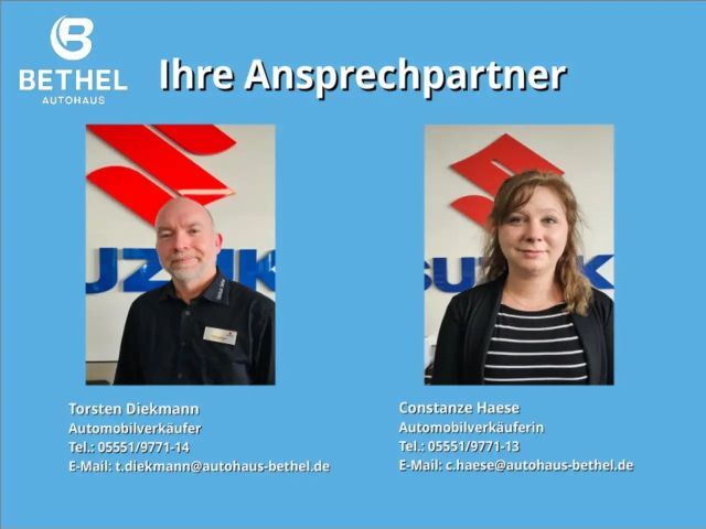 Suzuki Across Hybrid