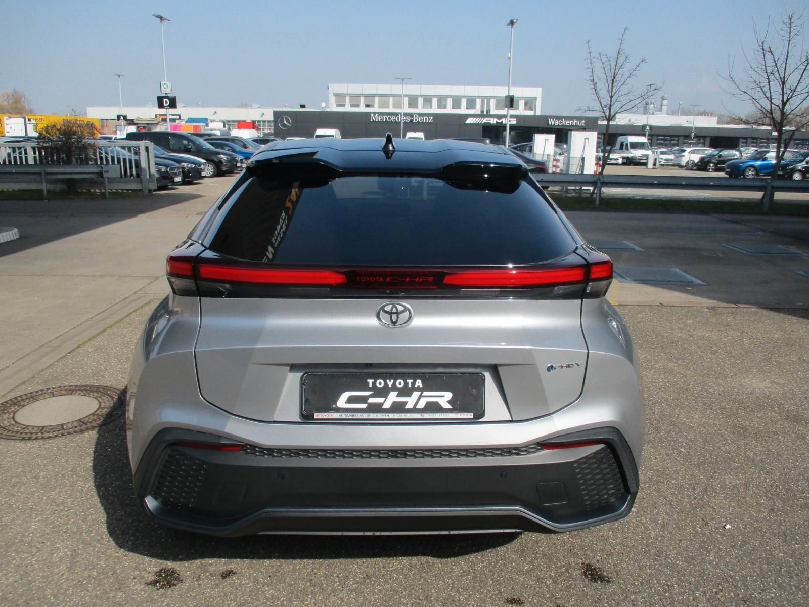 Toyota C-HR Hybride Plug-in