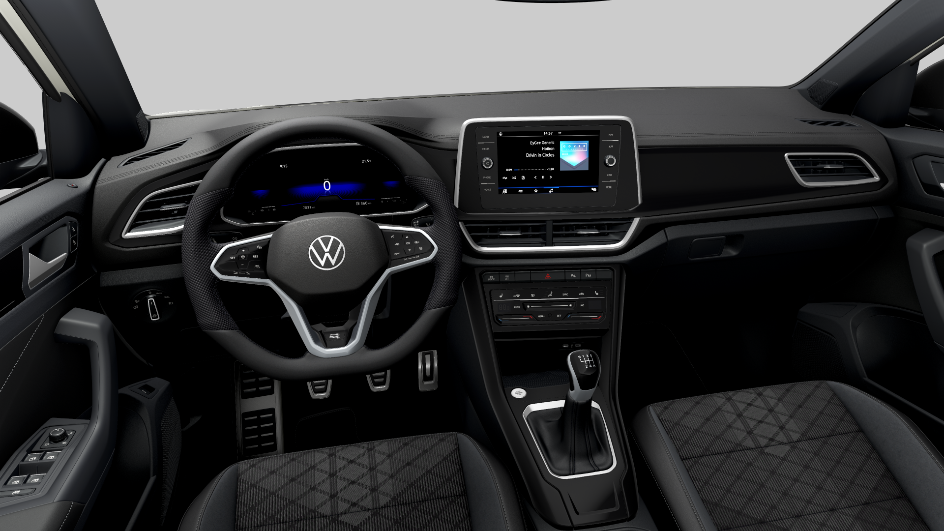 Volkswagen T-Roc Keyless el. Heckklappe