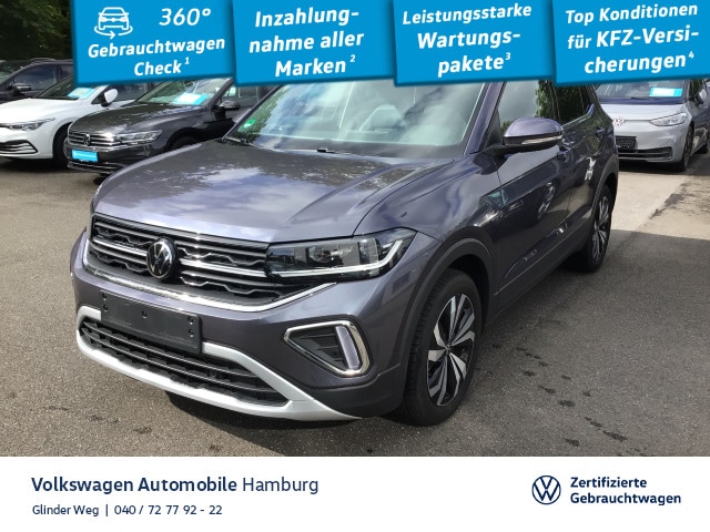 Volkswagen T-Cross 1.0 TSI DSG Style