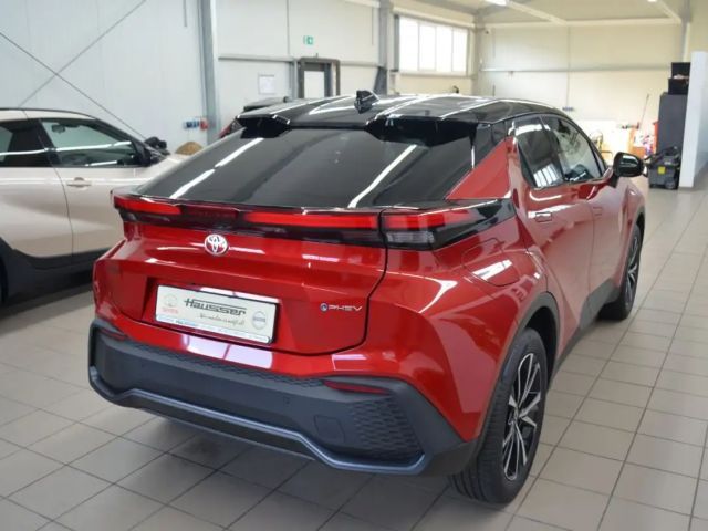 Toyota C-HR Hybride Plug-in Technik