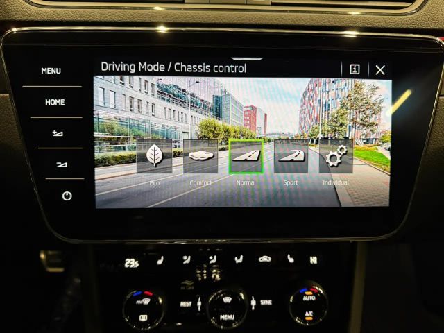 Skoda Superb 4x4 Combi Sportline