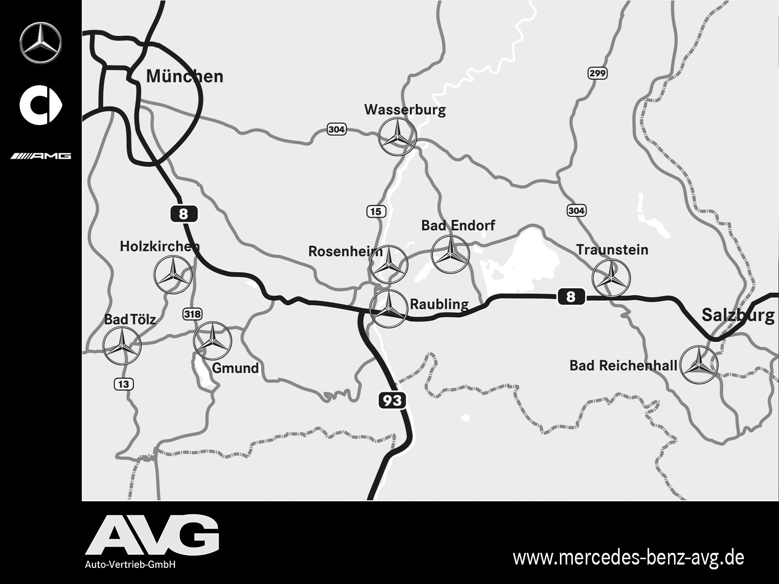 Mercedes-Benz GLE 350 AMG Line