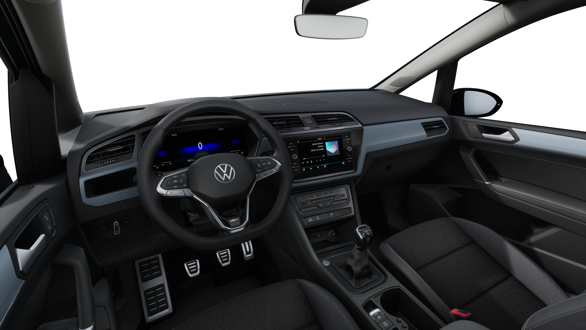 Volkswagen Touran 1.5 TSI 7-zitter Comfortline