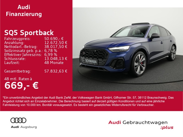 Audi SQ5 Sportback