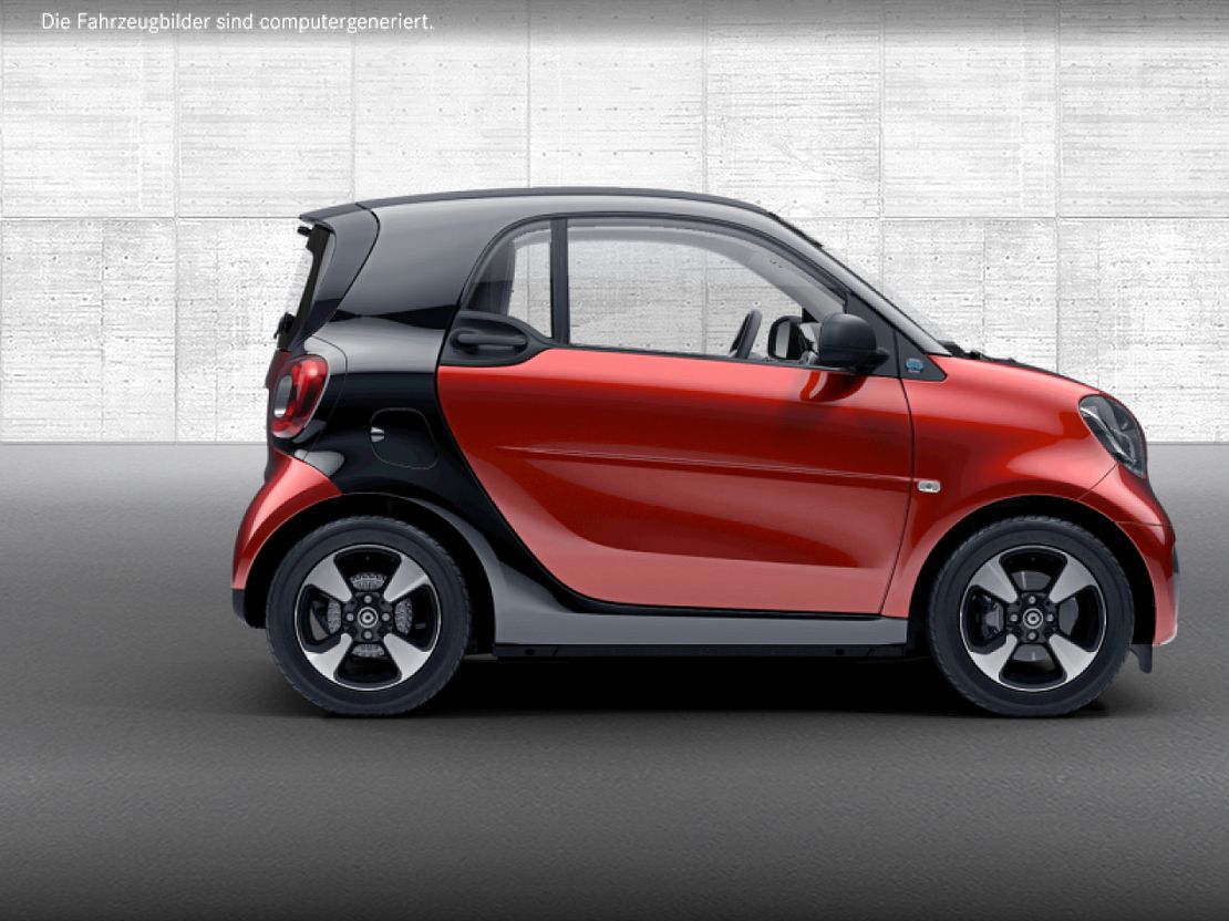 Smart EQ fortwo Coupe Passion
