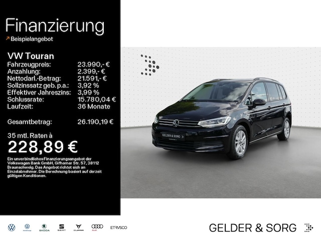 Volkswagen Touran 1.5 TSI Comfortline
