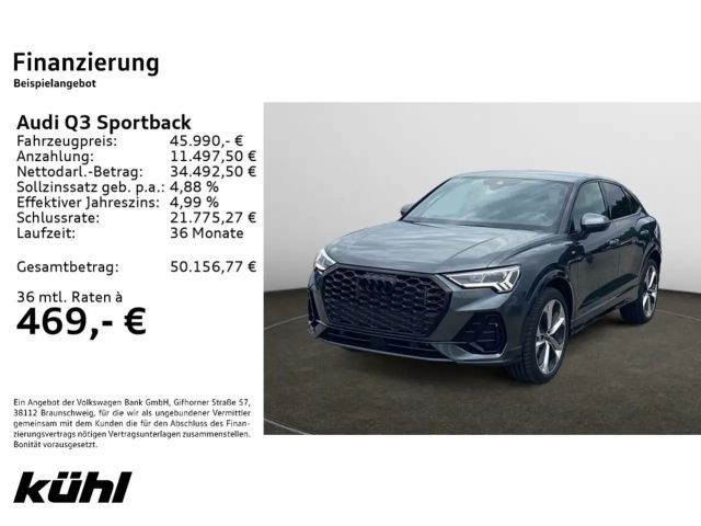 Audi Q3 2.0 TDI S-Line S-Tronic