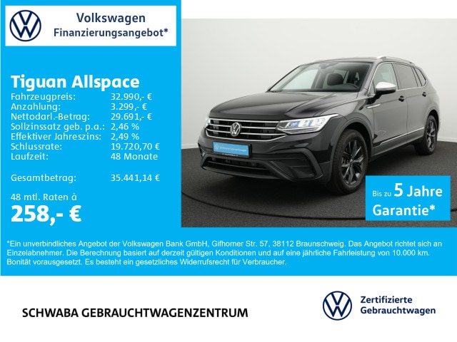Volkswagen Tiguan 1.5 TSI Allspace Life