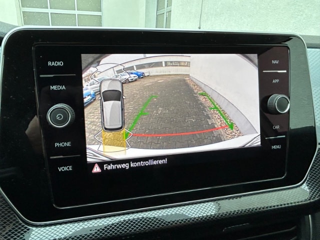 Volkswagen T-Cross "GOAL" 1.0 l TSI LED AHK PDC SHZ RFK GRA