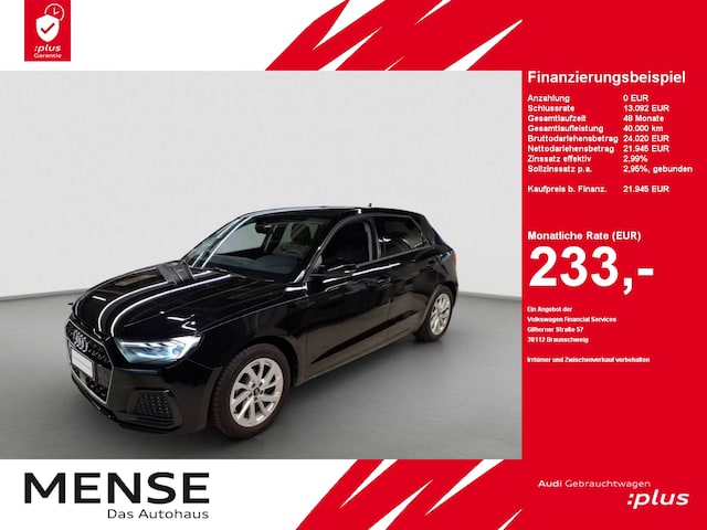 Audi A1 25 TFSI Sportback