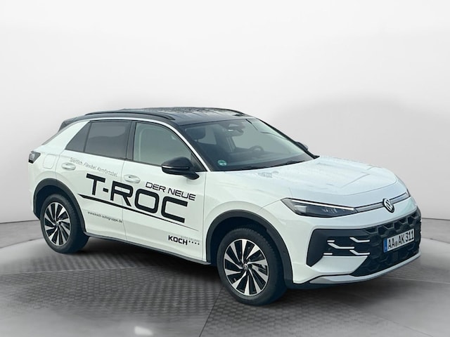 Volkswagen T-Roc 1.5 eTSI DSG Life