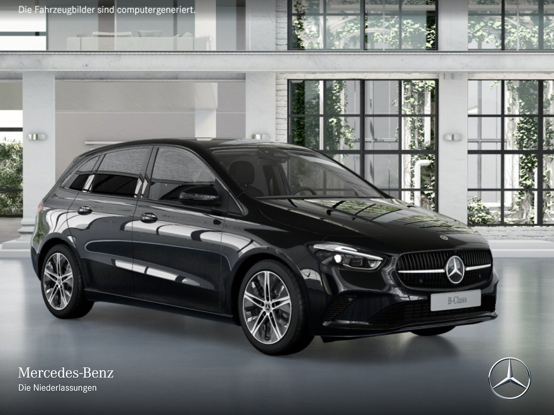Mercedes-Benz B 220 4MATIC Sedan