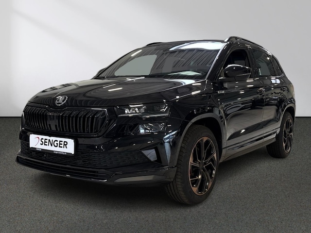 Skoda Karoq 2.0 TSI 4x4 Sportline