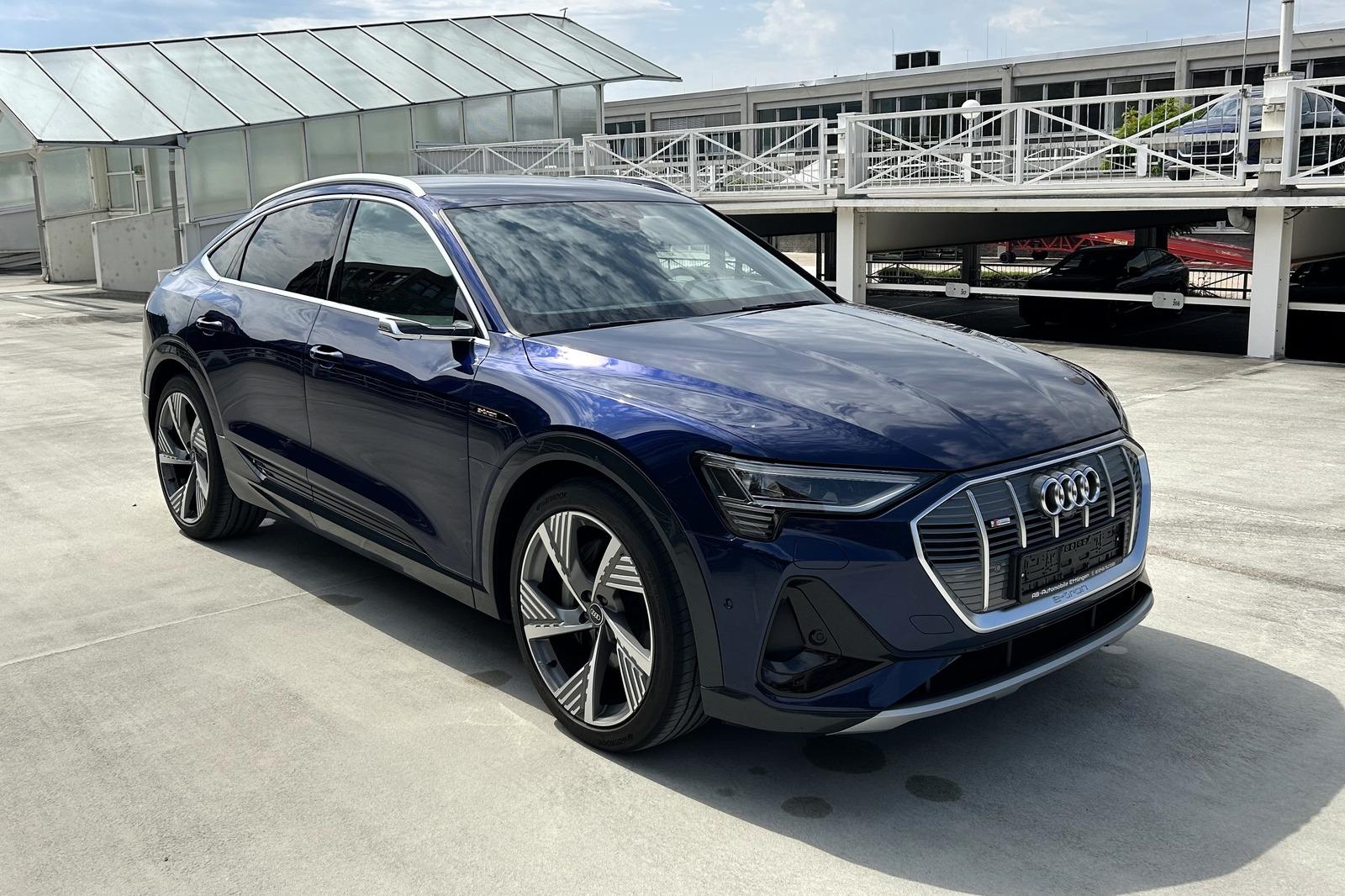 Audi e-tron 55 Quattro S-Line Sportback