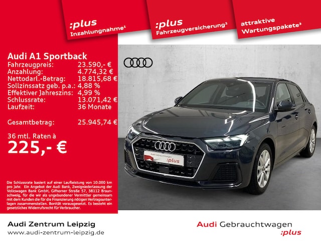 Audi A1 30 TFSI S-Tronic Sportback