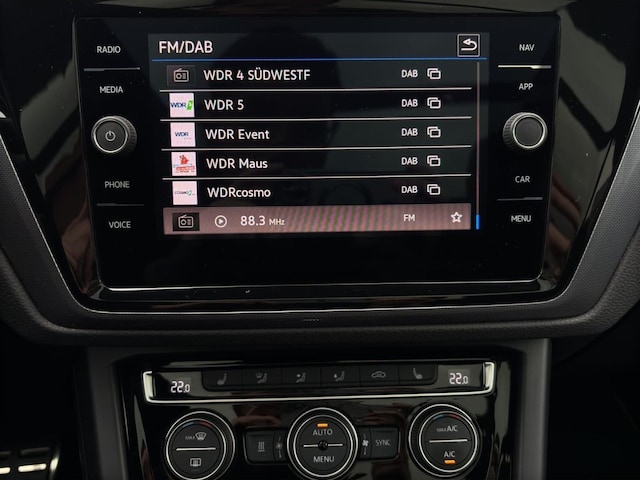 Volkswagen Touran 2.0 TDI DSG R-Line