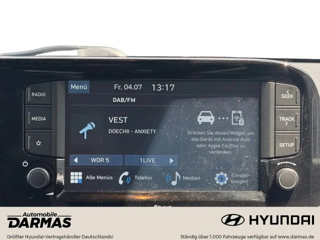 Hyundai i10 i10 1,0l Edition 30 1 Hand Scheckheft